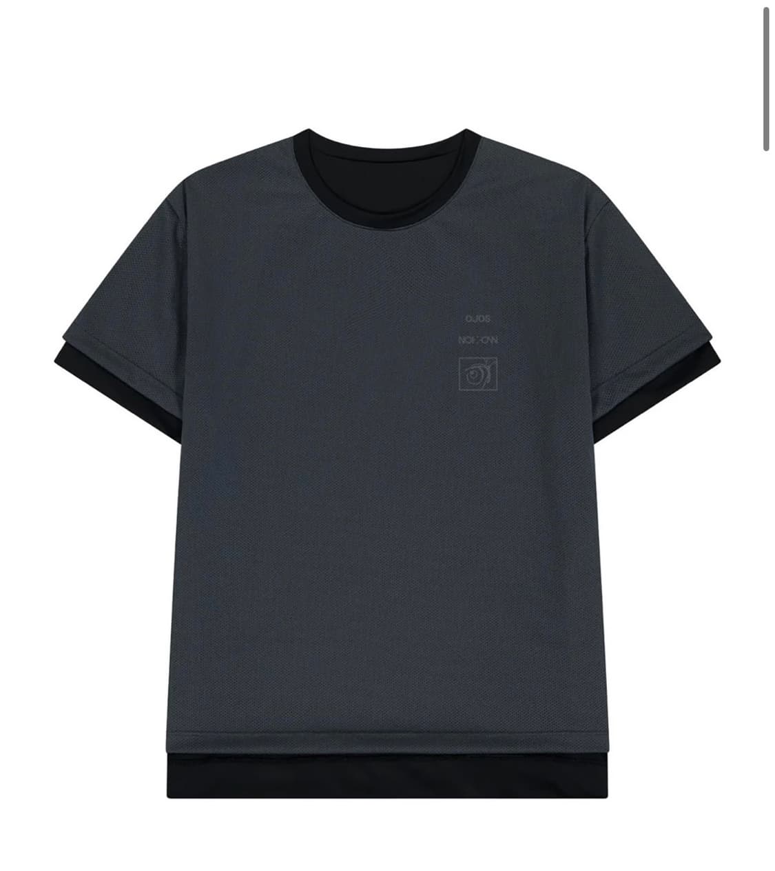 오호스 리버시블 메쉬 티셔츠 ojos noitow reversible 상품이미지2