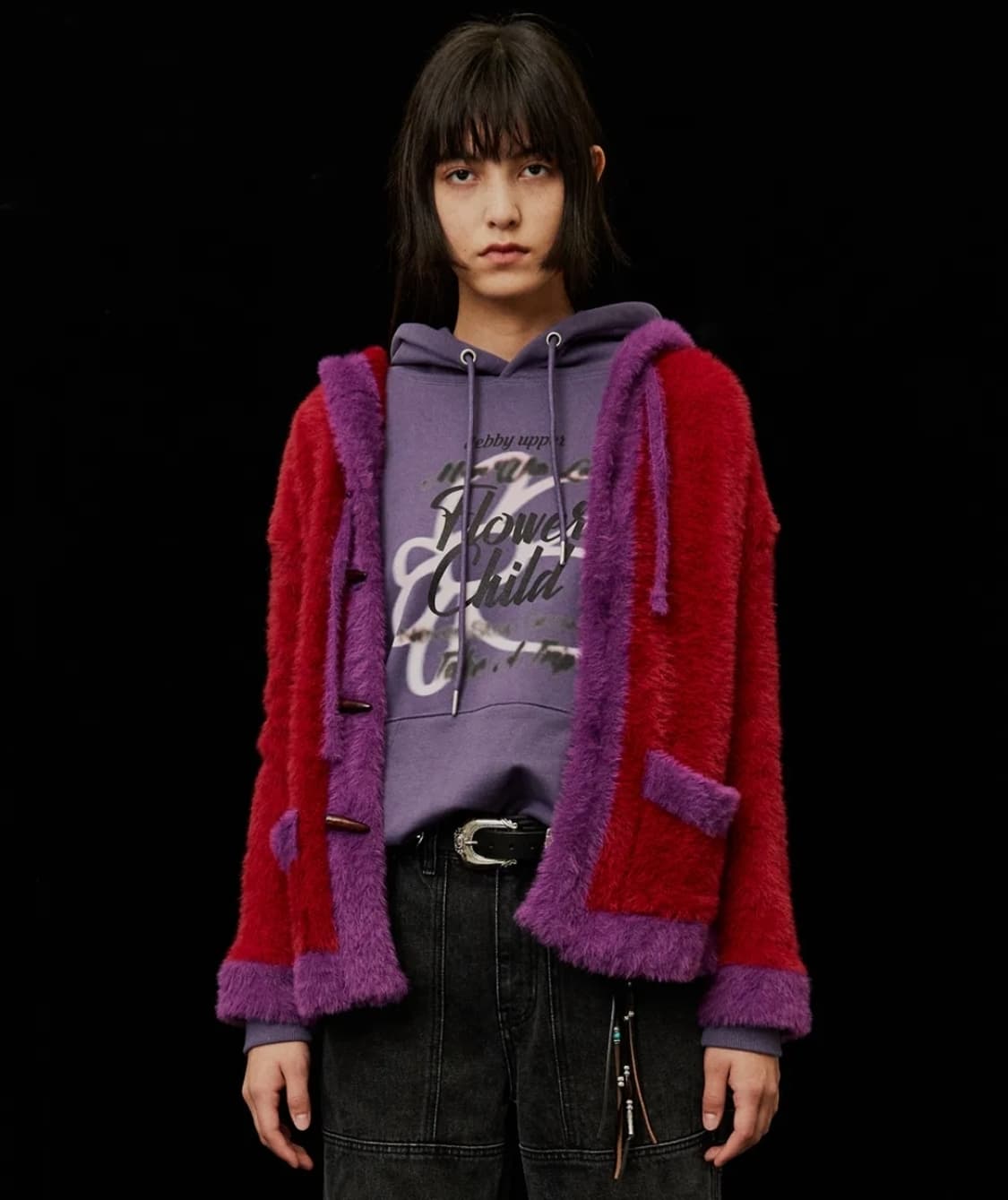 (미사용)데비어퍼 메리 히피 가디건 자켓 Free size 상품이미지1