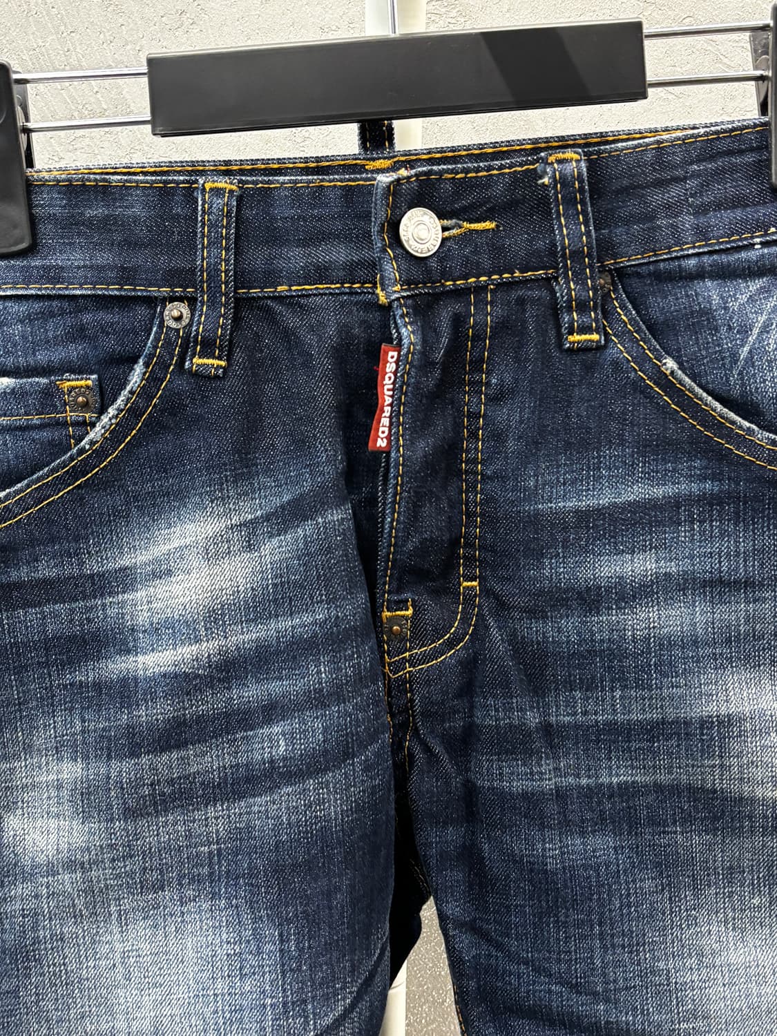 디스퀘어드2 남성 데님 반바지 46 상품이미지2