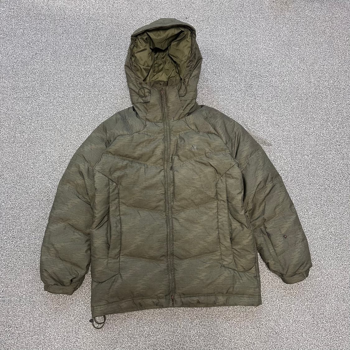 나이키 ACG 카키 롱 패딩 상품이미지1