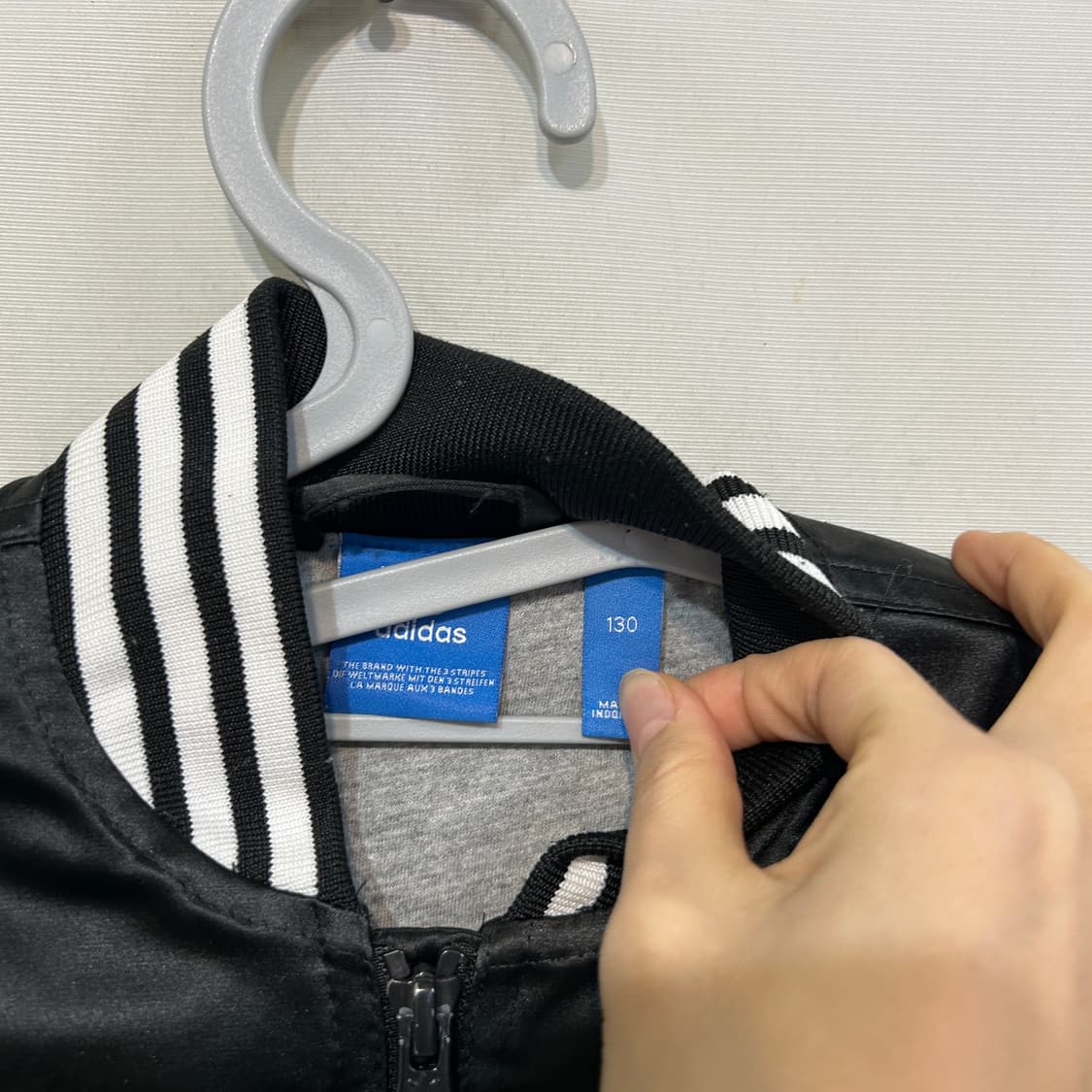 아디다스 키즈 겨울 자켓 130 상품이미지2