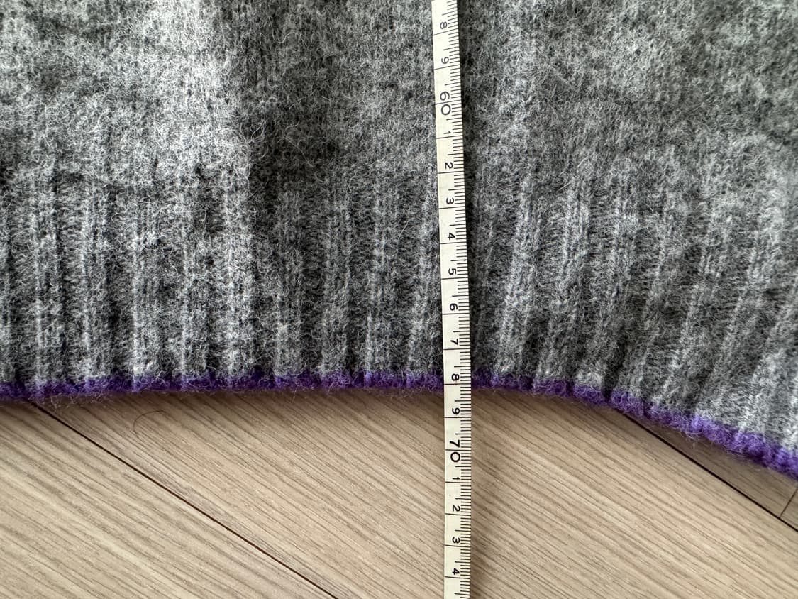 이스트로그 x 할리오브스코틀랜드 니트 XL 상품이미지6