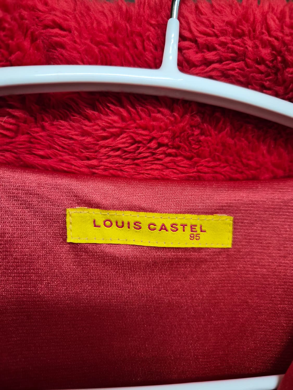 루이까스텔  구스방풍 집업니트. 상품이미지3