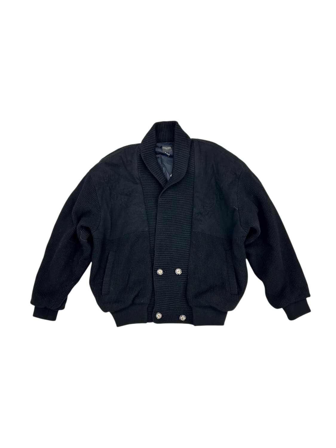 셀린느 니트 블루종 자켓 상품이미지1