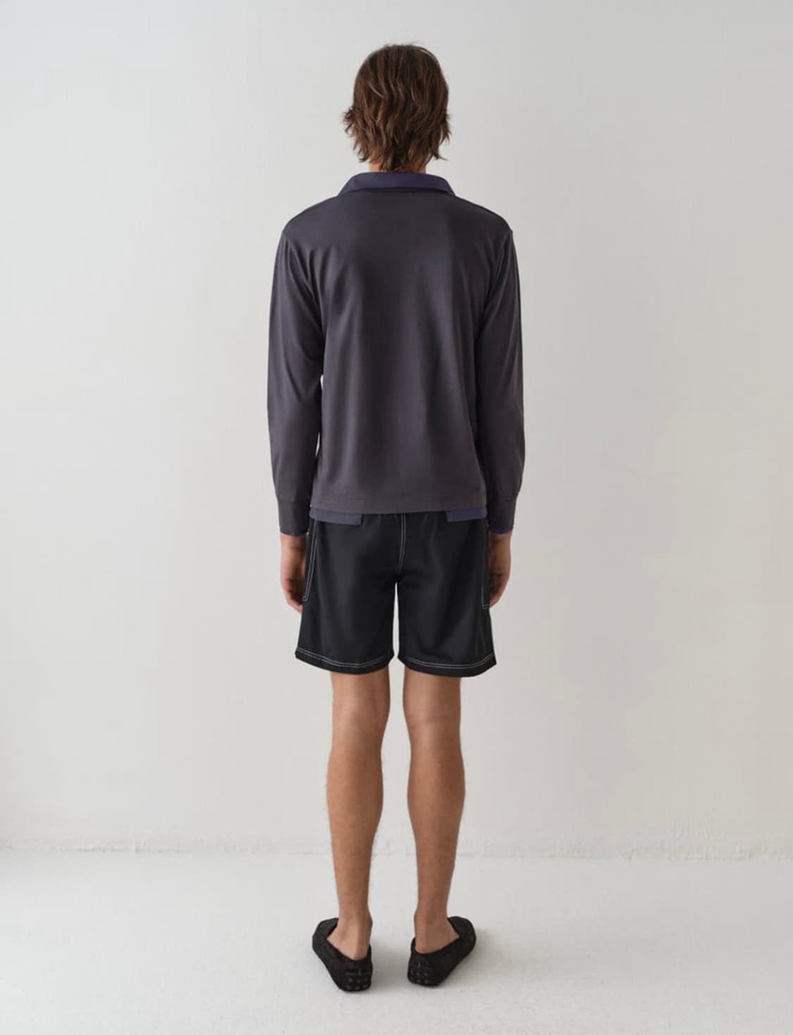 gimaguas Luis Polo / Dark grey 상품이미지3