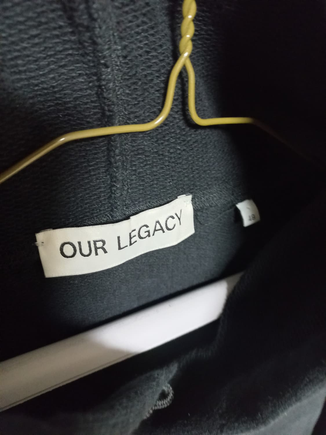 아워레가시 루즈 후드티 매버릭 스컬 48사이즈 상품이미지3