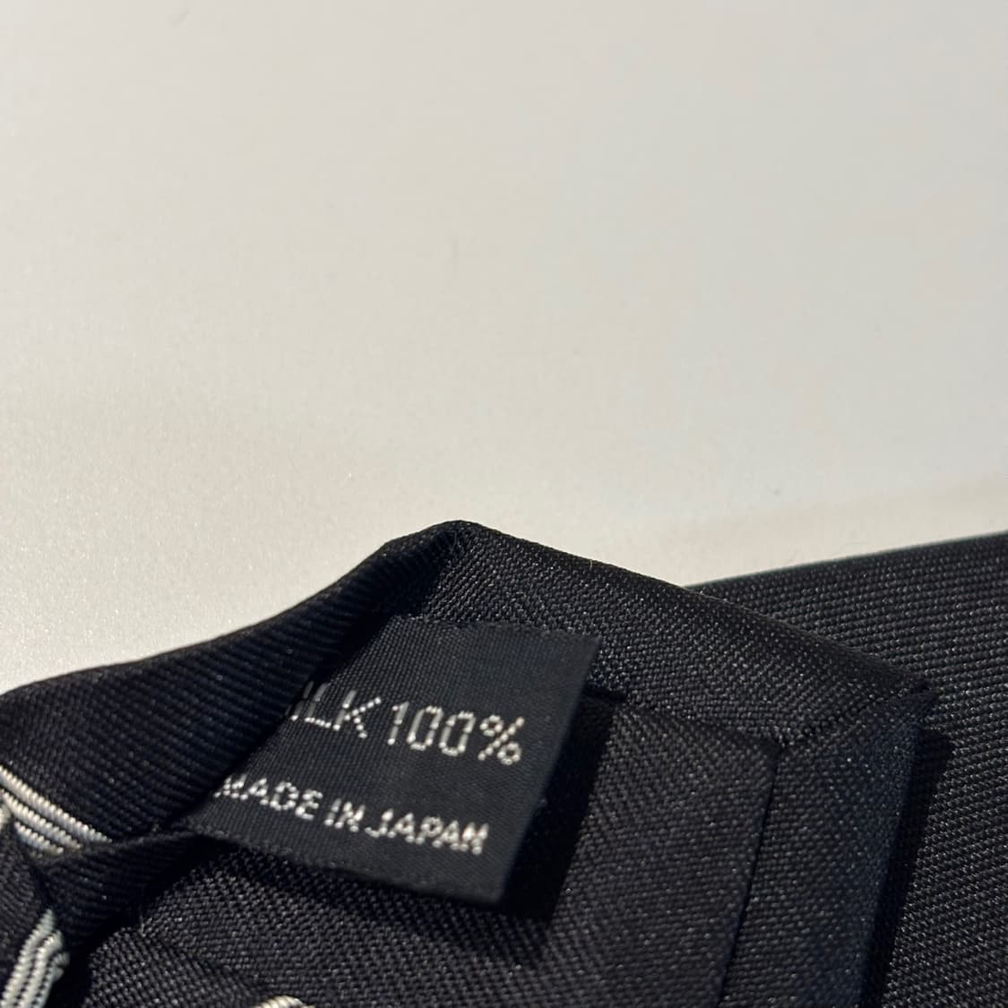 os) 요지 야마모토 뿌르 옴므 실크 타이 넥타이 상품이미지3