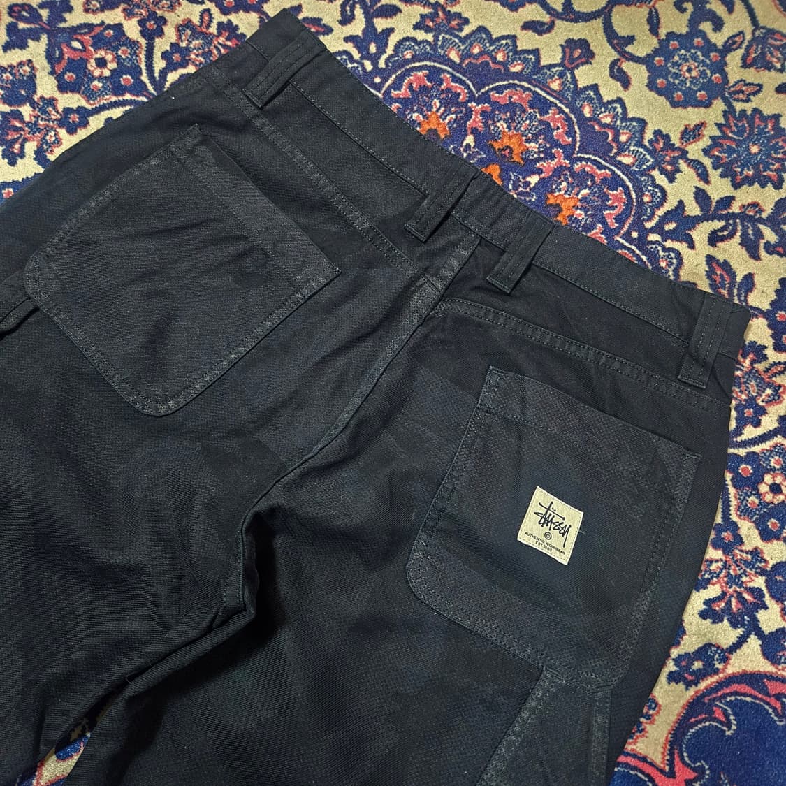 (매장택)스투시(STUSSY) 비너스 워크 카팬더 팬츠 32 상품이미지4