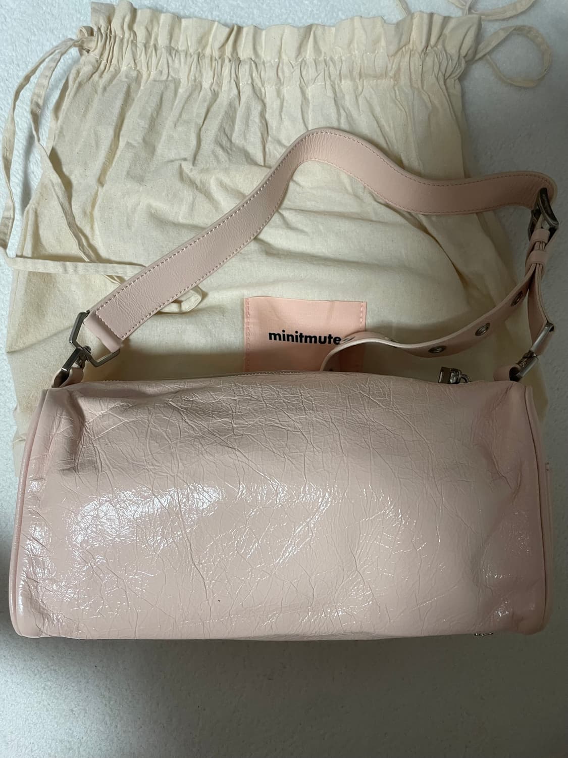 미닛뮤트 브렛백 소프트핑크 상품이미지4