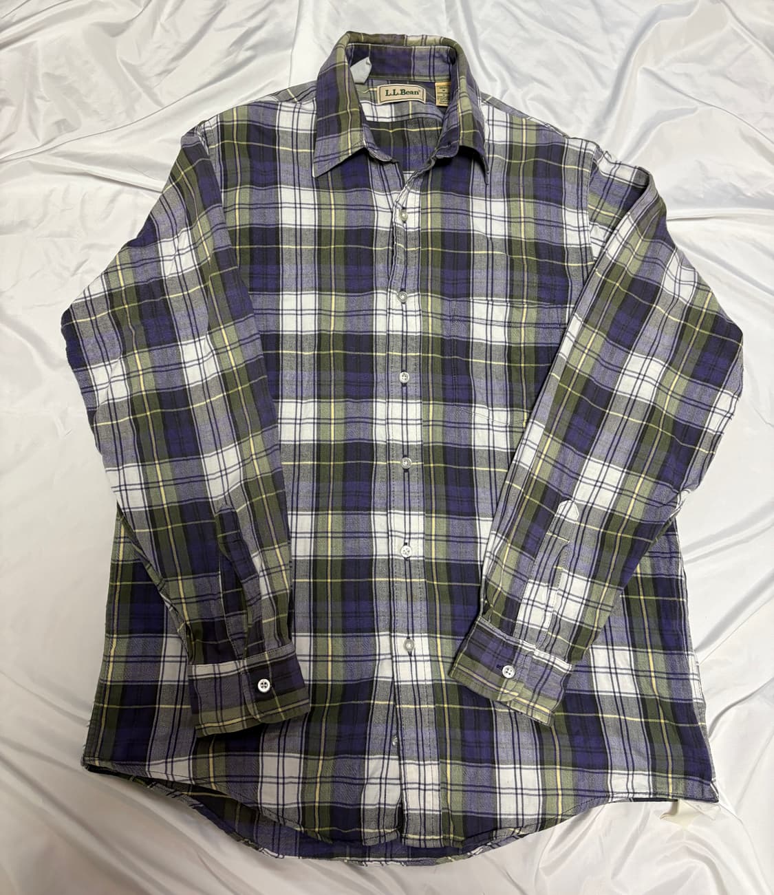 LL bean flannel shirt 상품이미지1