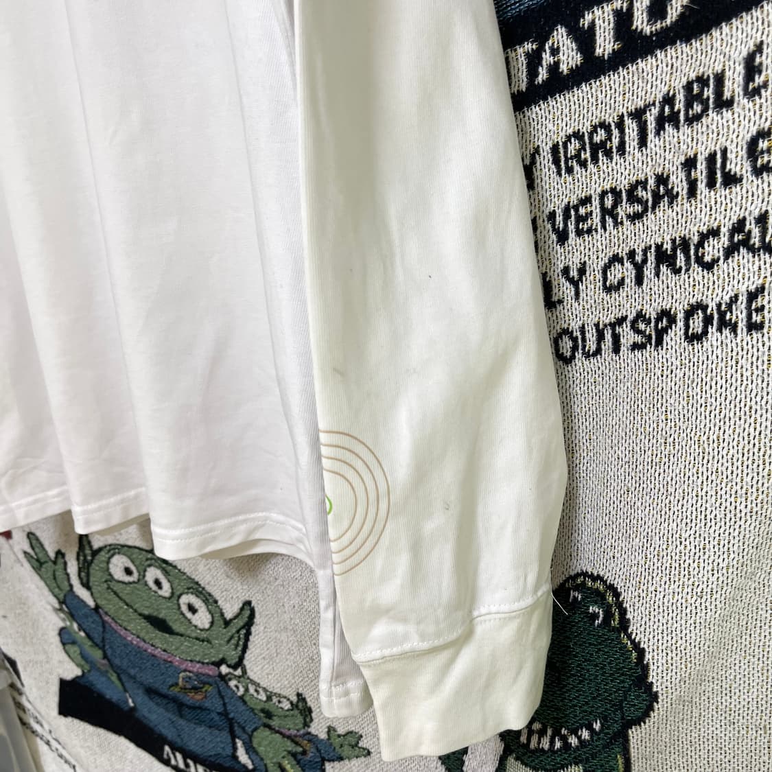 나이키 NSW 맥스90 화이트 롱슬리브 티셔츠 상품이미지5