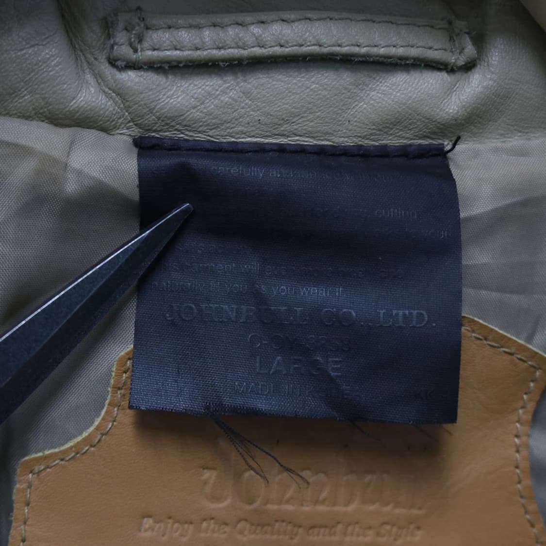 John bull 죤불 말가죽 자켓 63062 상품이미지9