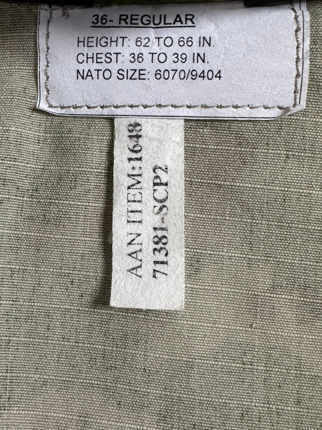 미군 여군용 OCP 멀티캠 전투복 상의 (S/R) (M) 상품이미지6