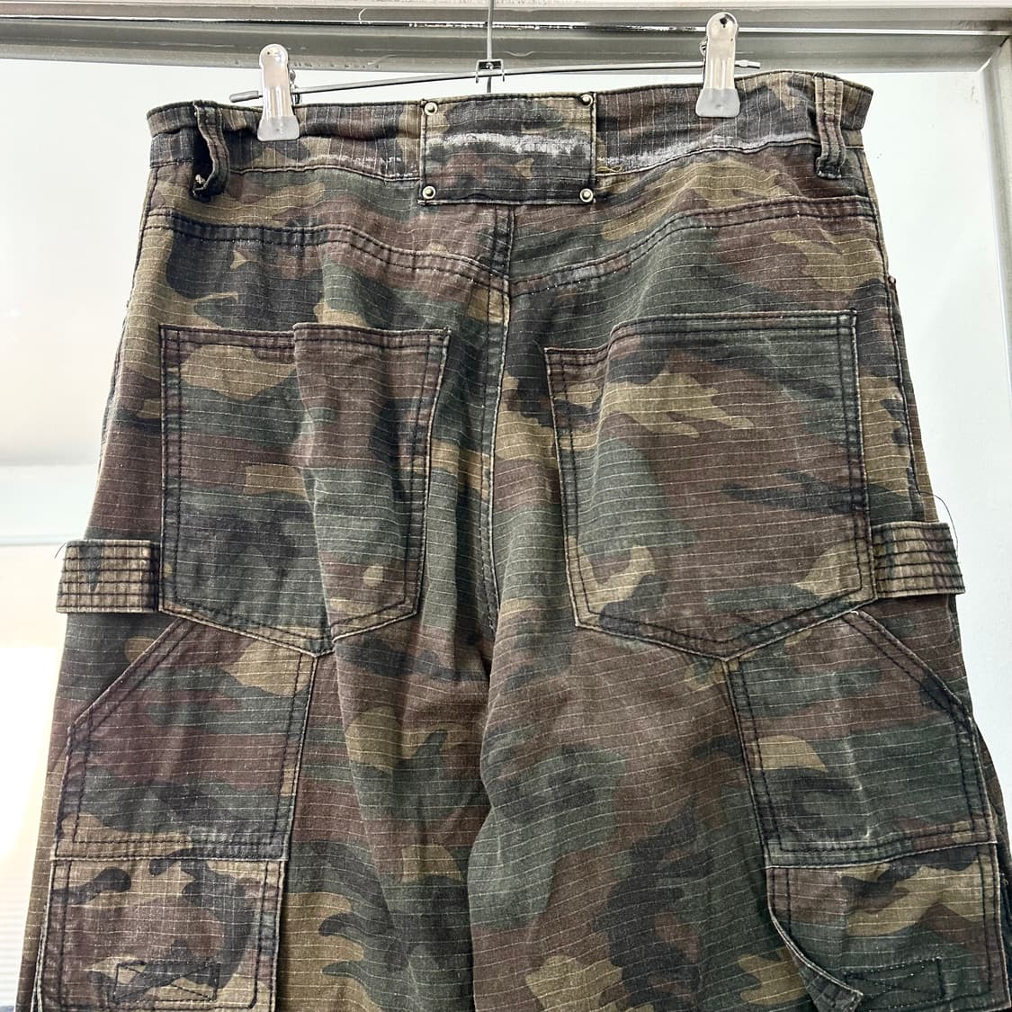 메종 미네드 립스탑 카모 카펜터 카고 팬츠 상품이미지7