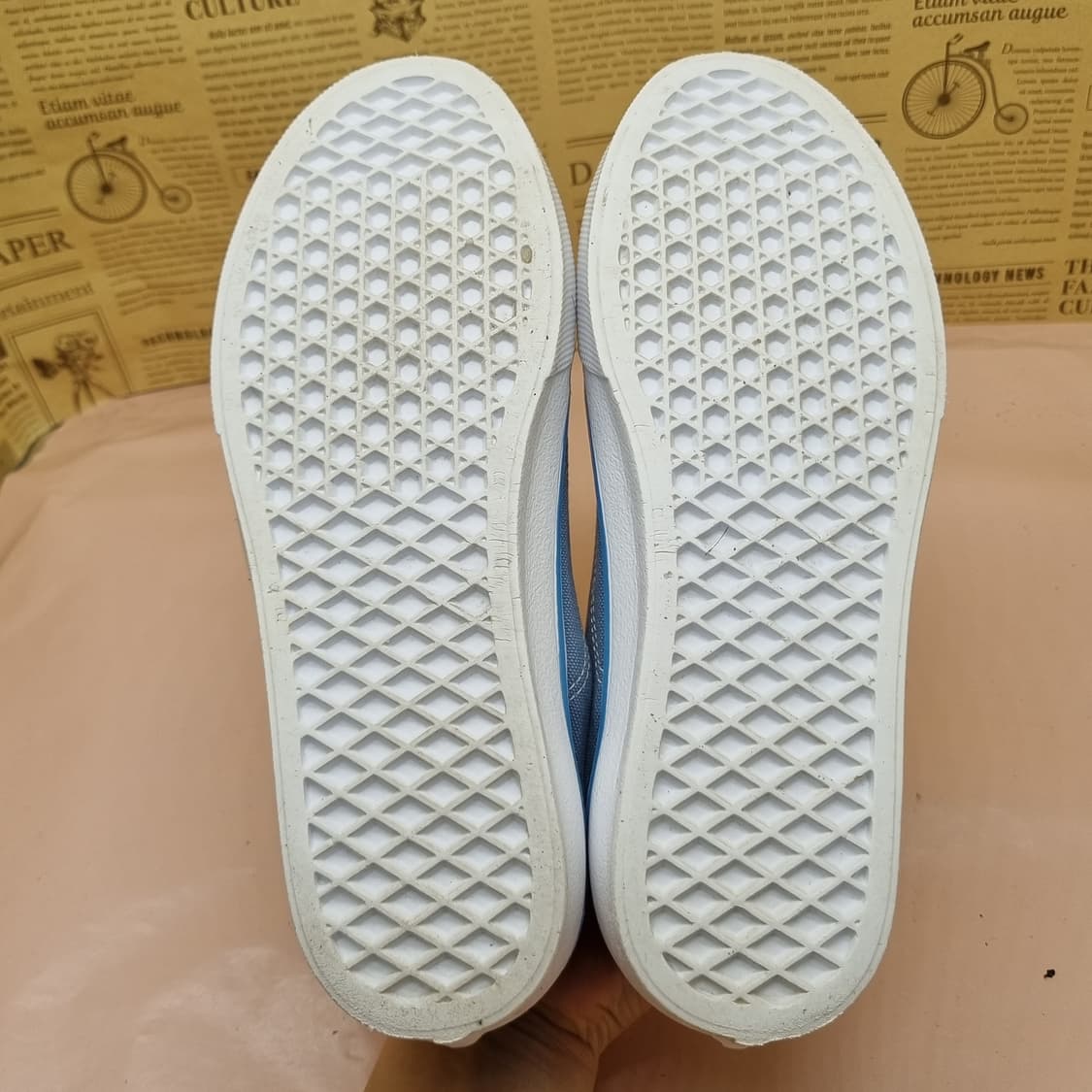 반스 스카이블루 경량 스니커즈 250 상품이미지3