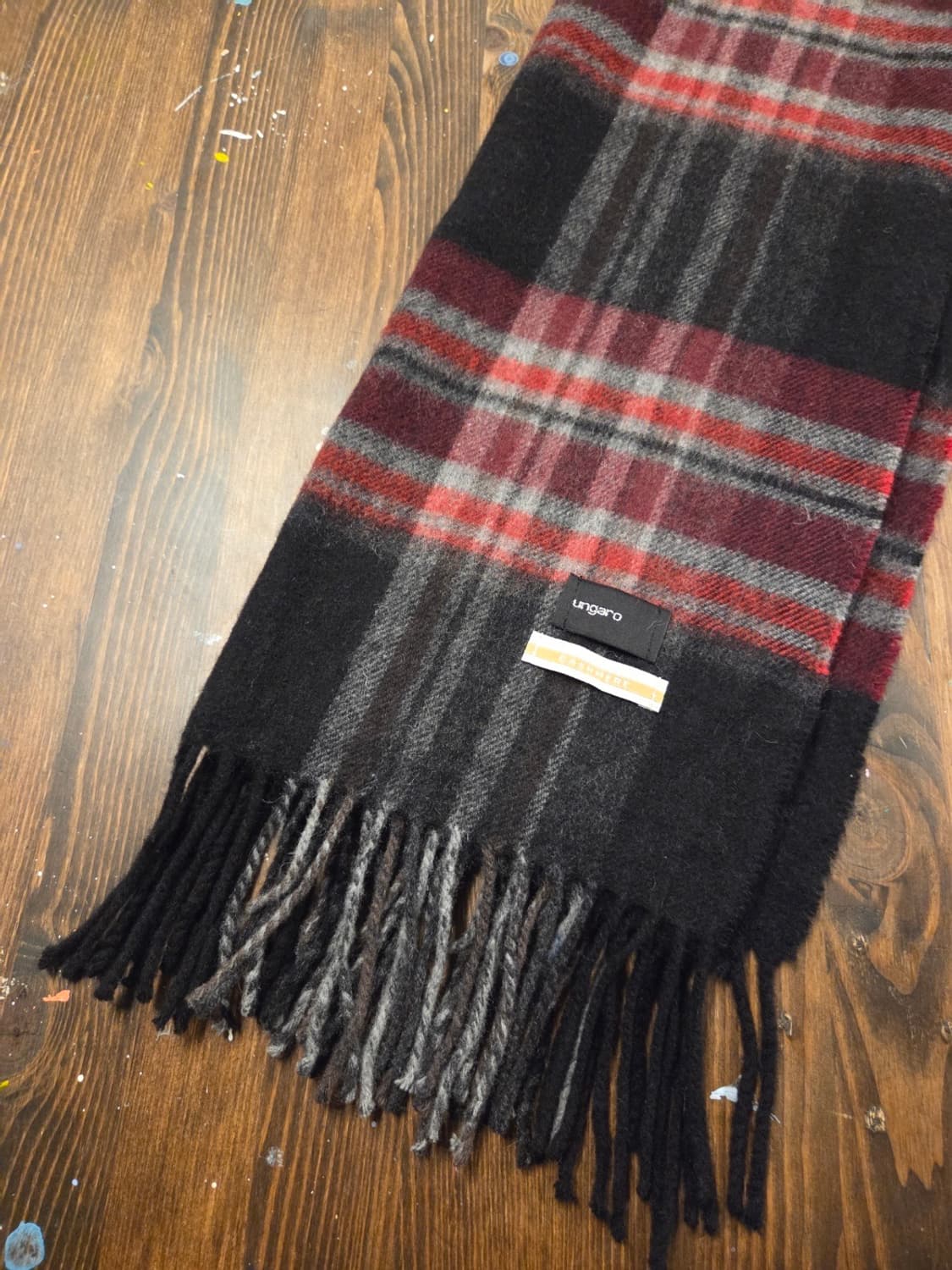 웅가로 캐시미어 머플러 상품이미지8