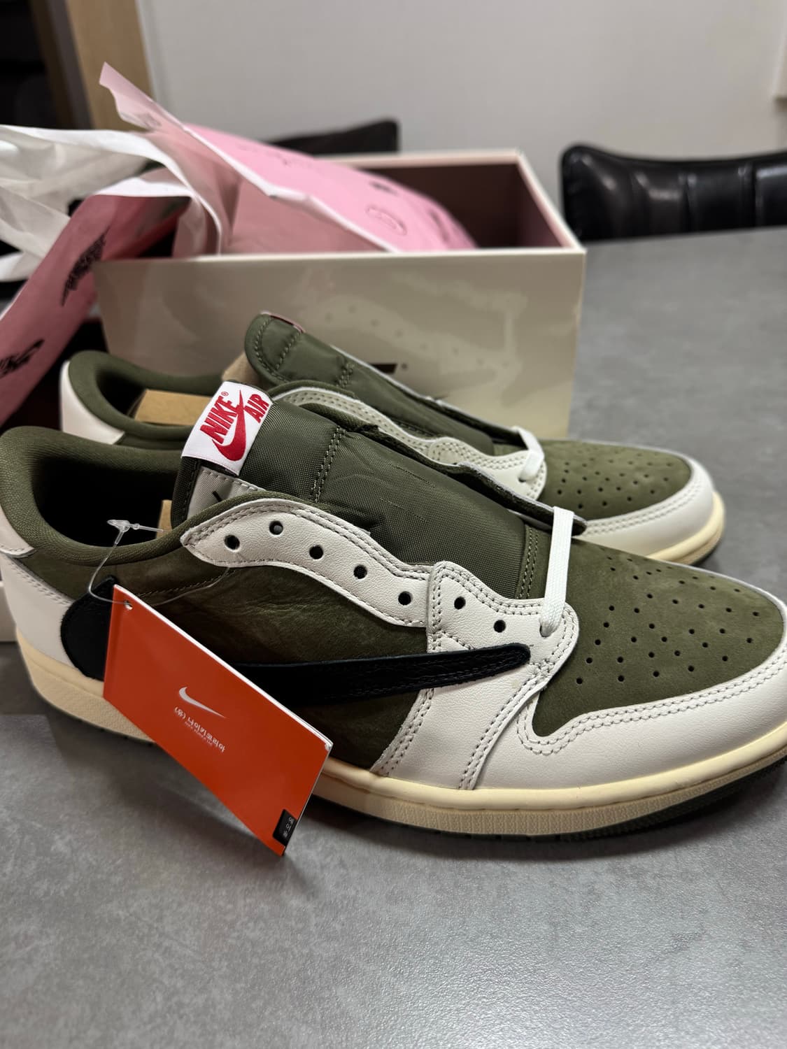 스캇 올리브 280 새상품 상품이미지3