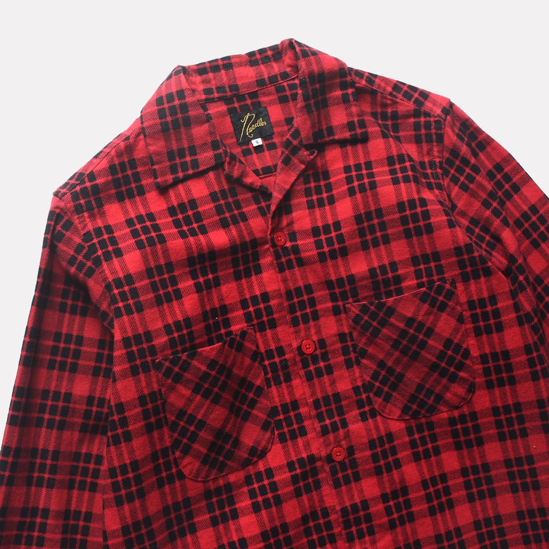 니들스 오픈카라셔츠_2732 상품이미지2