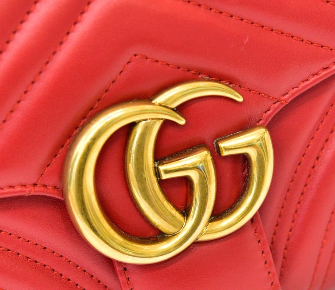 구찌 GG 마몽 마트라세 탑핸들백 (정품) 상품이미지7