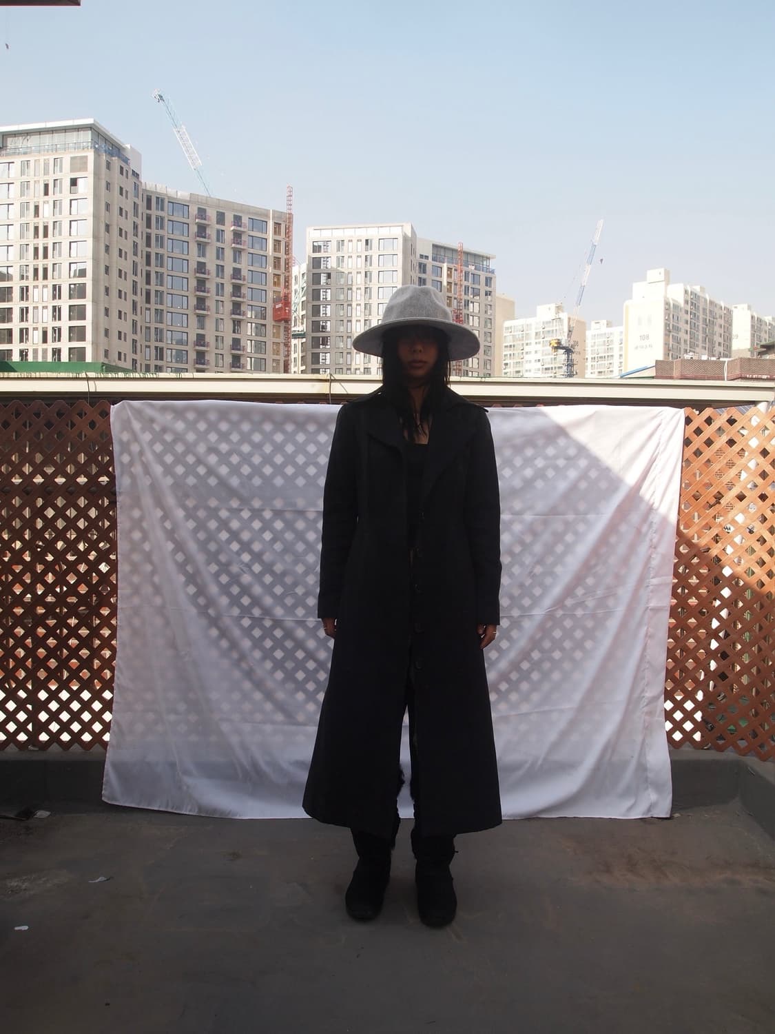 VTG 스웨이드 코트 상품이미지2