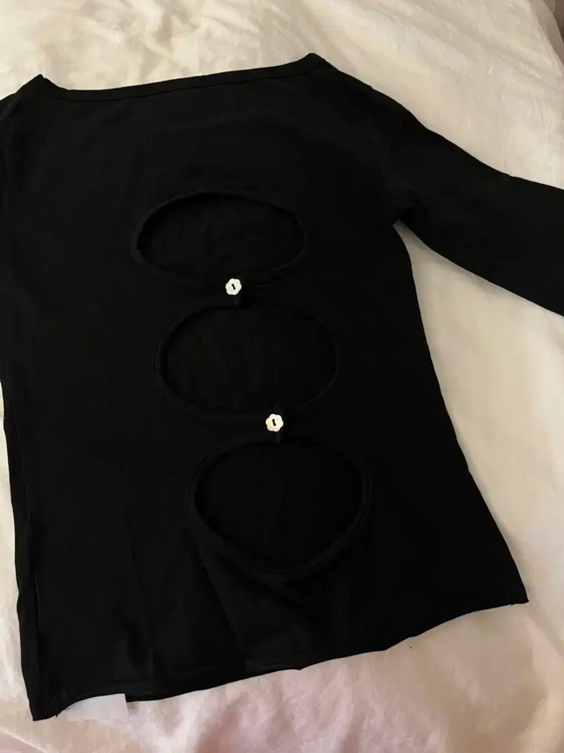 코이세이오 백서클 BACK CIRCLE CAPRI SLEEVES  상품이미지8