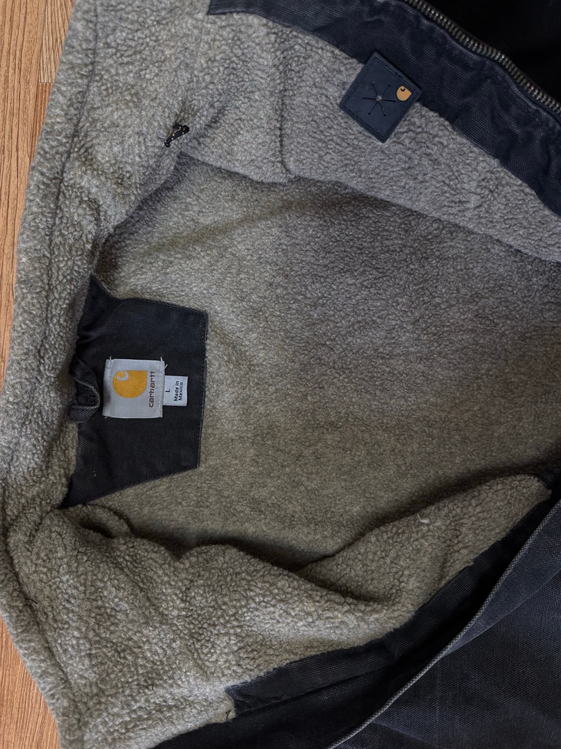 칼하트 빈티지 MUSKEGON JACKET 상품이미지3