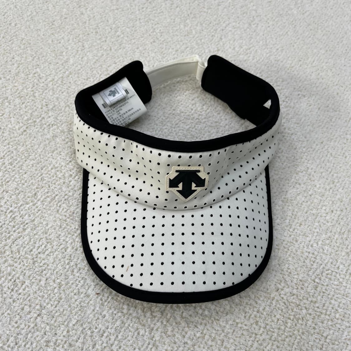 F 데상트 골프 선바이저 선캡 0304M 상품이미지1