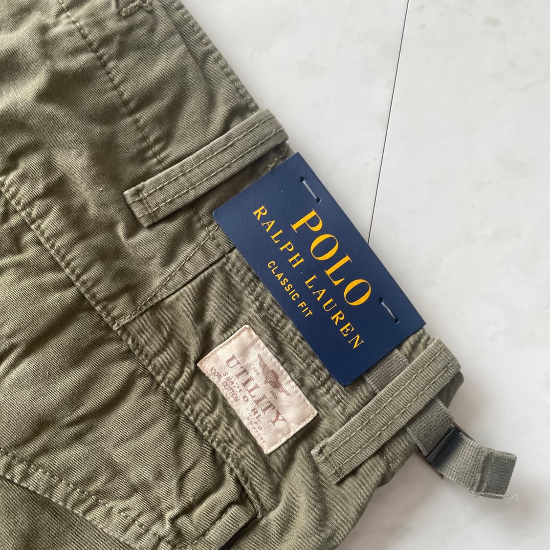 폴로 카고 바지 상품이미지3