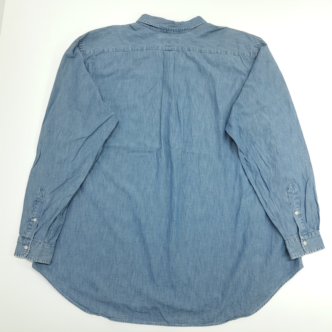 CN689 3XLT 폴로 랄프로렌 라이트데님 긴팔 셔츠 남방 상품이미지7