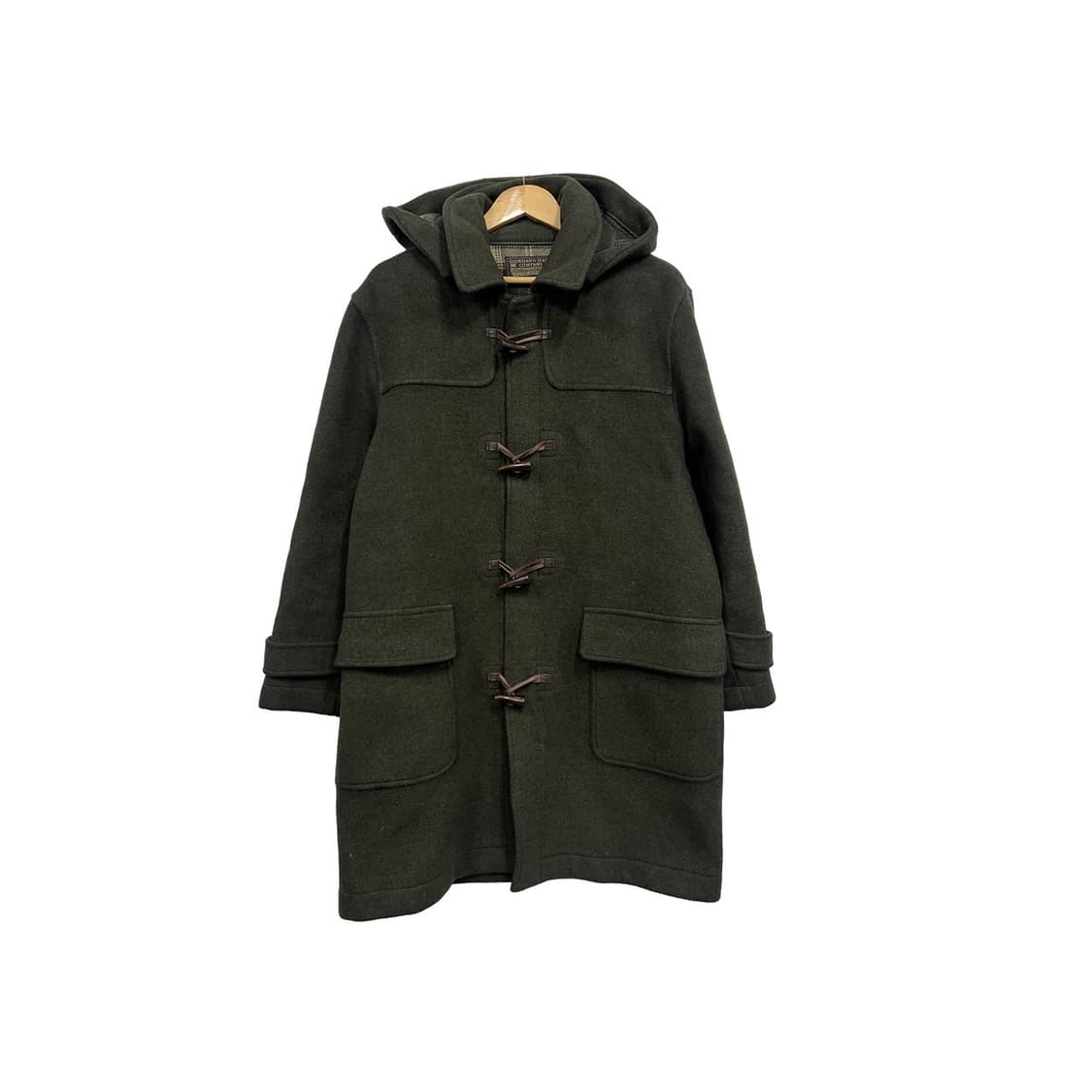 지오다노 진스 카키 더플코트 떡볶이코트 상품이미지1