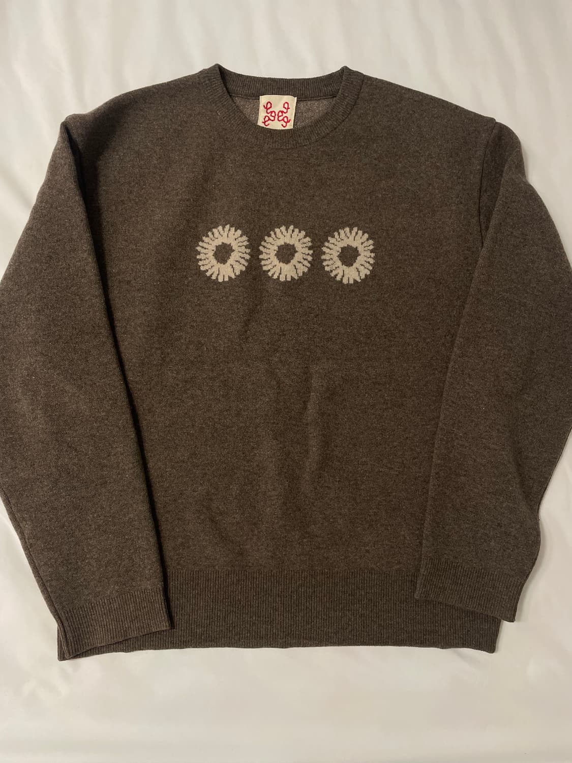 [L] 999휴머니티 니트 브라운 상품이미지2