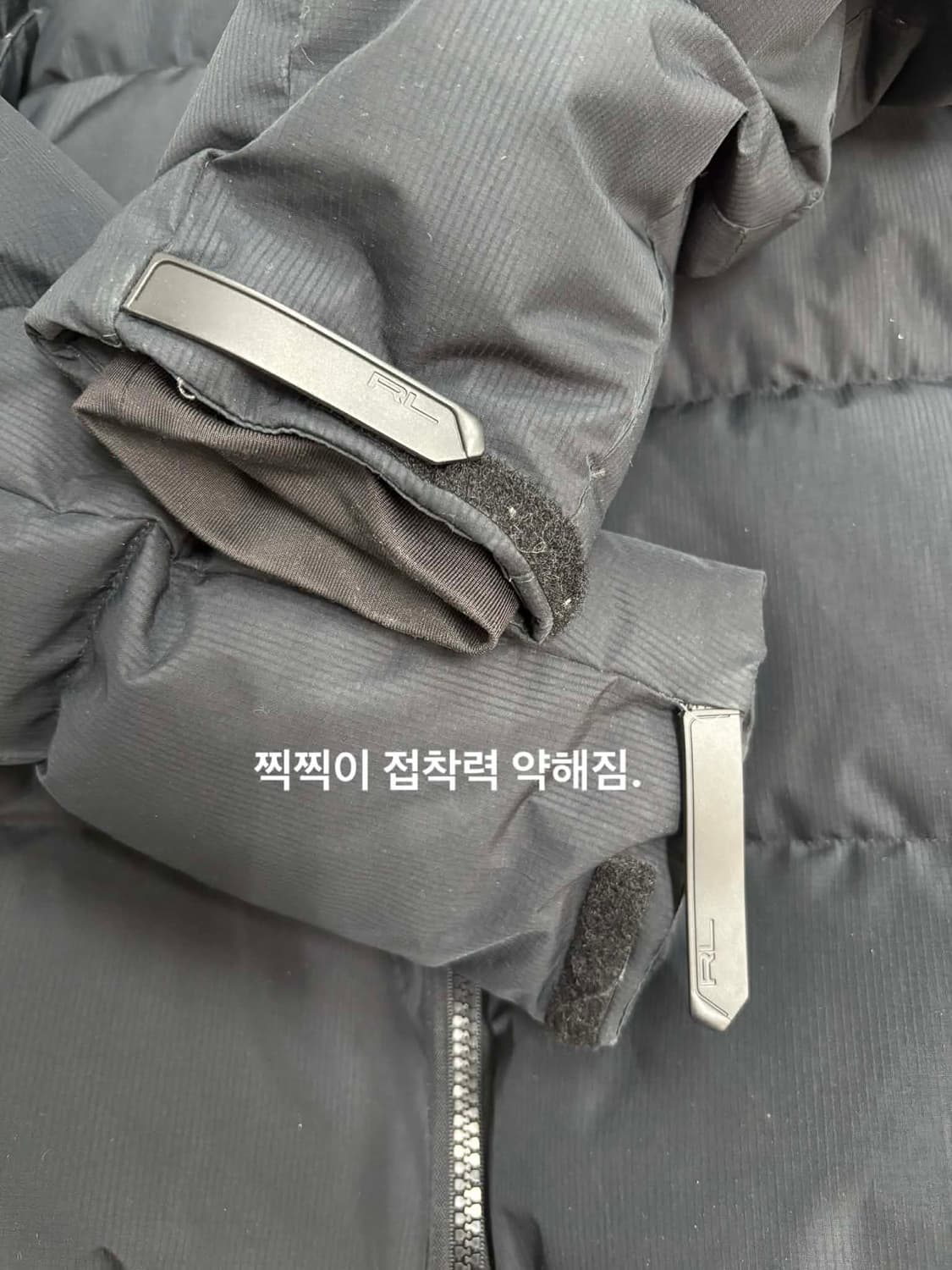 [M] 폴로 랄프로렌 22fw 신형 큐알 다운 자켓 후드 푸퍼 패딩 상품이미지7