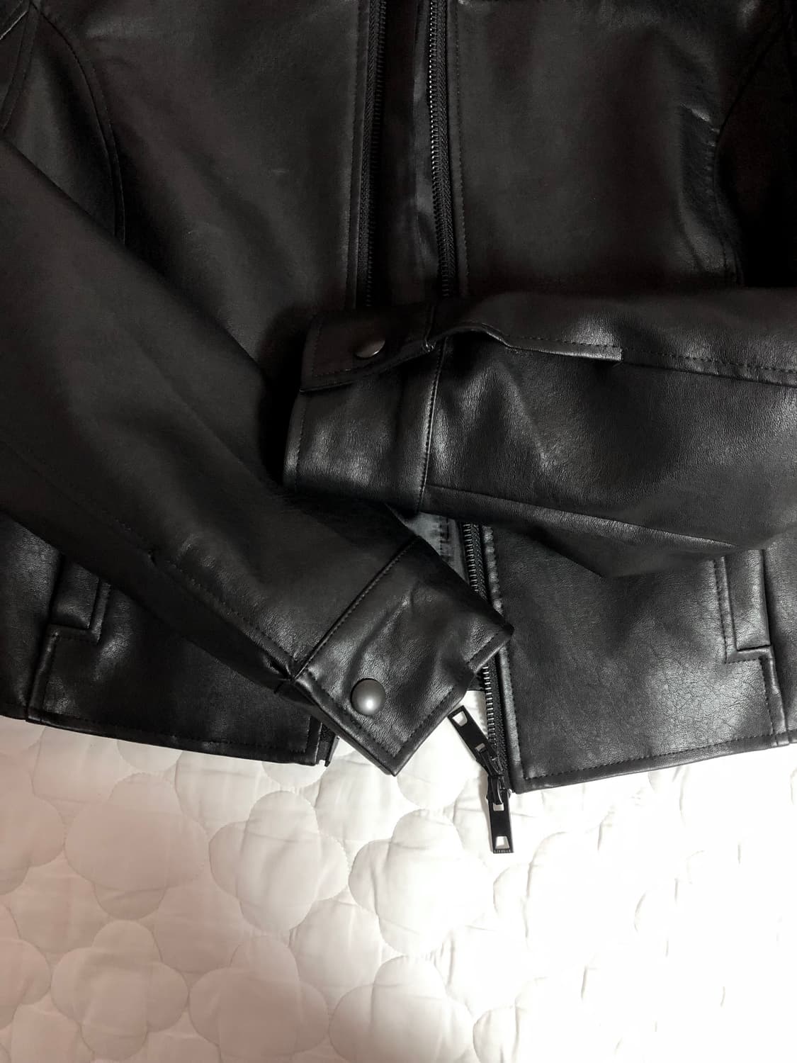 [라퍼지스토어 우먼] 레더자켓 가죽자켓 상품이미지2