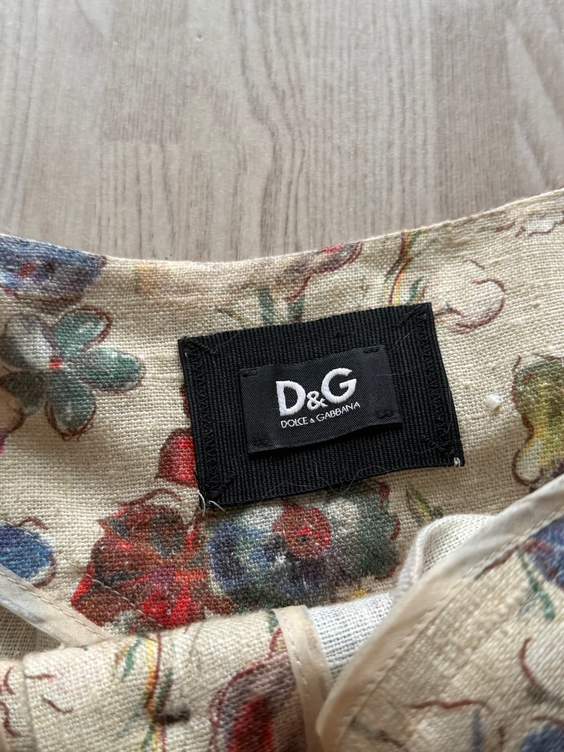 D&G floral midi skirt 상품이미지3