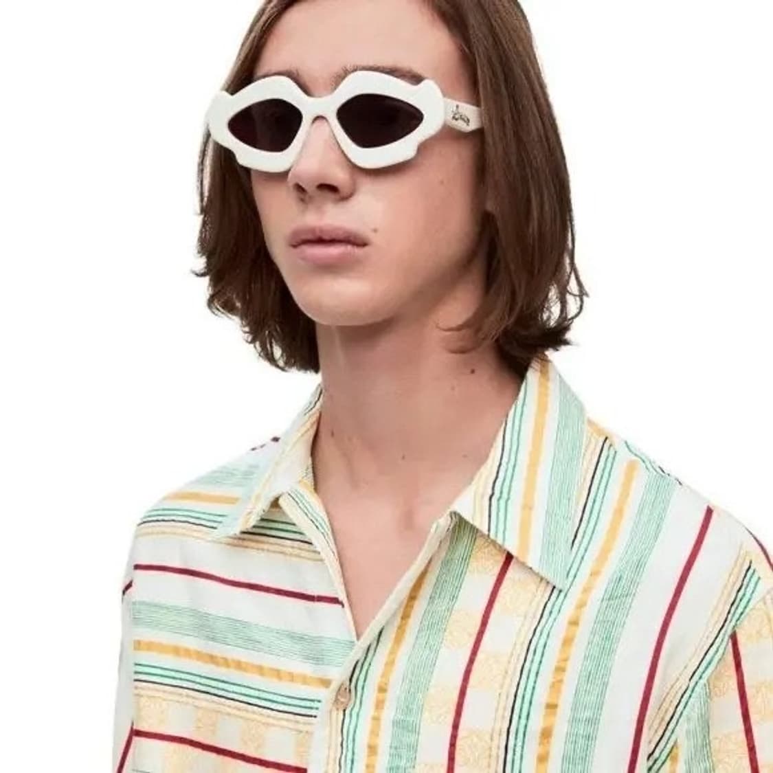 @새상품@ 로에베 파울라 이비자 선글라스 화이트 상품이미지5