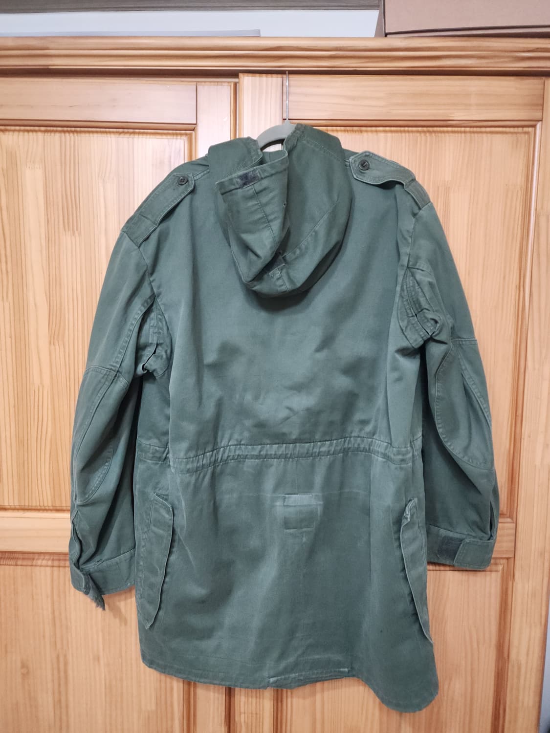 belgian military surplus field jacket 상품이미지2