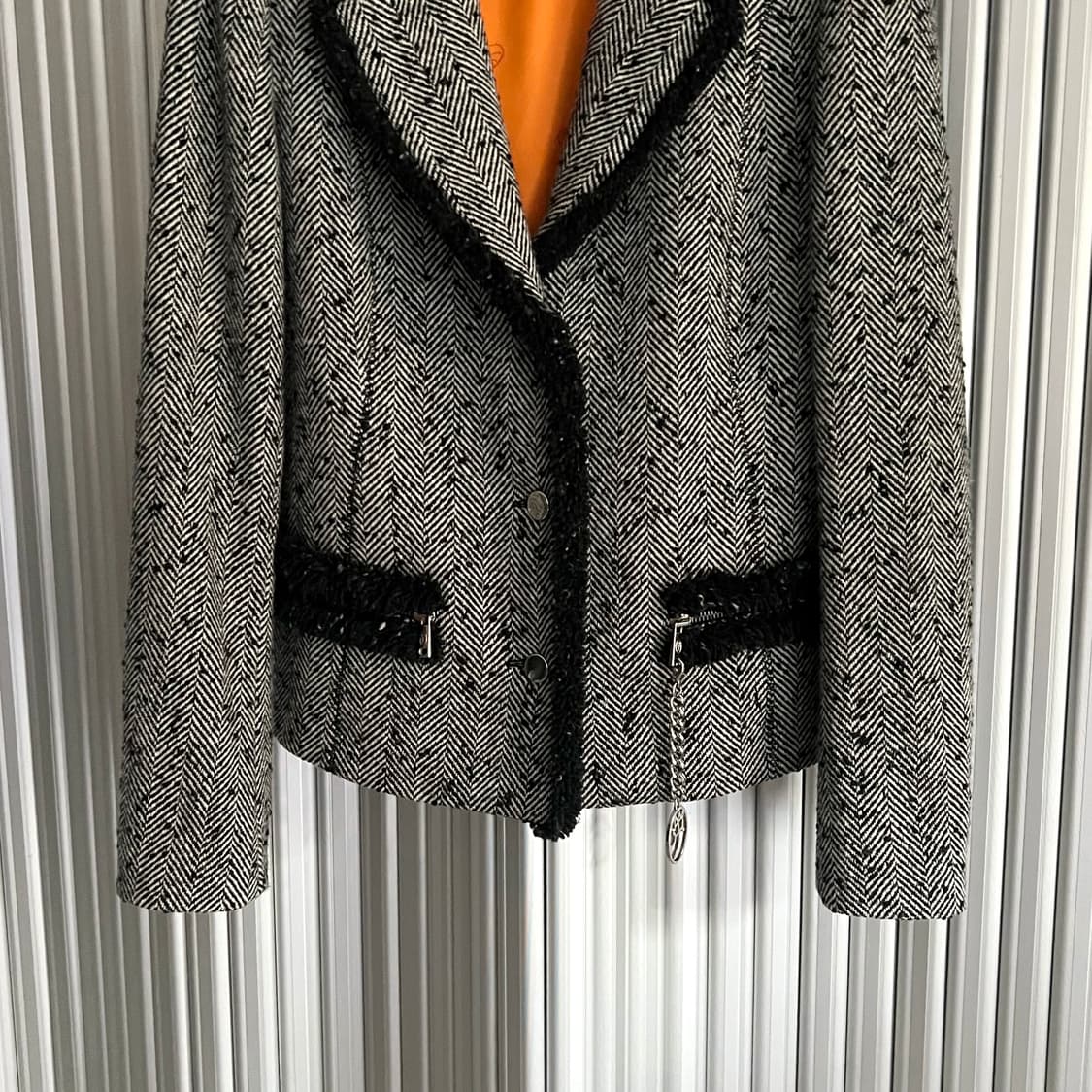 Castelbajac wool set-up 상품이미지5