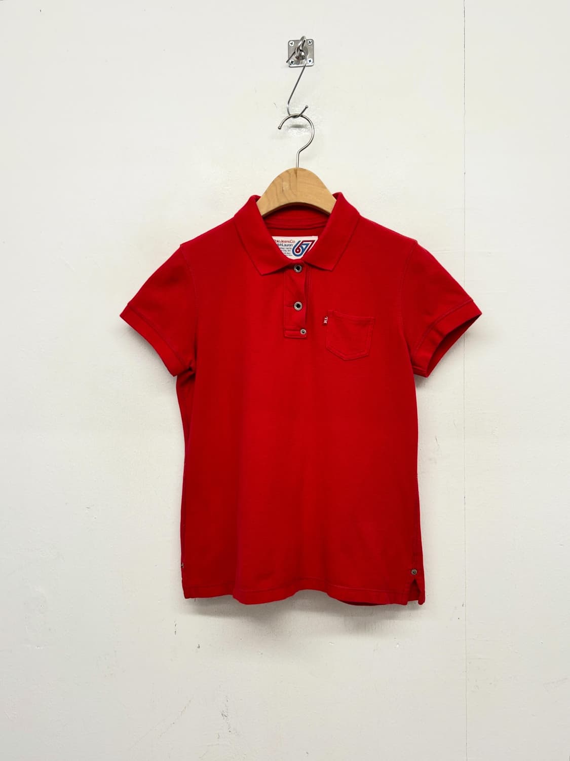 Polo Jeans 레드 피케이 폴로 셔츠 상품이미지1