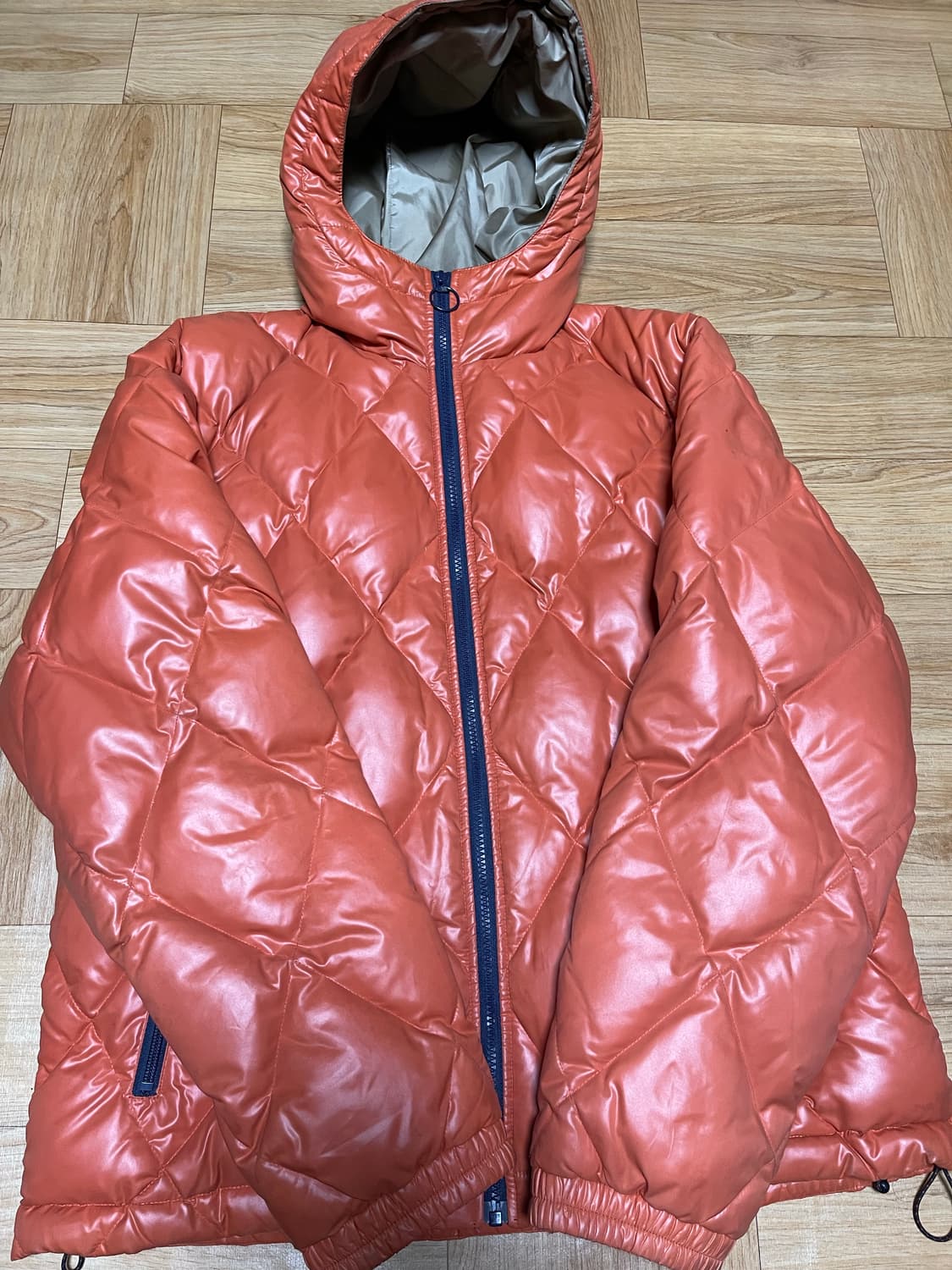 유니클로 정품 프리미엄 다운 패딩자켓 XL 상품이미지1