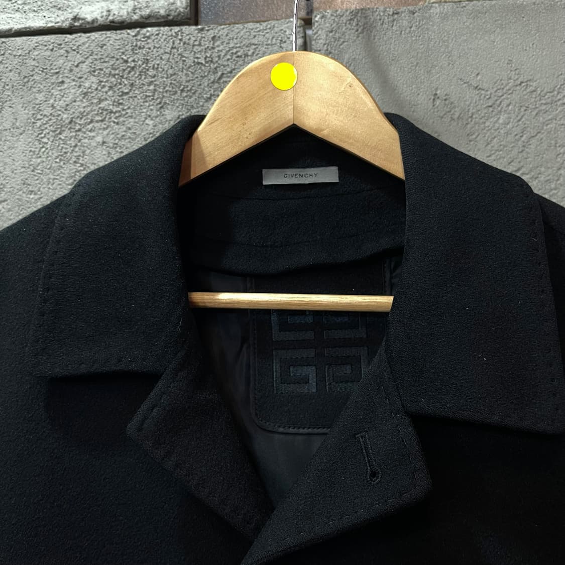 지방시 캐시미어 블렌드 코트 상품이미지3