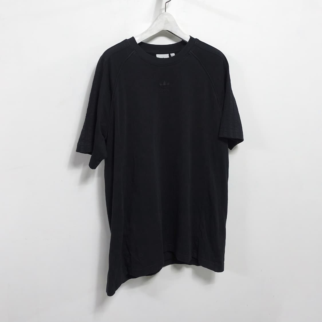 [L] ADIDAS 아디다스 에센셜 3S 파이어버드 로고 빅티셔츠 상품이미지3