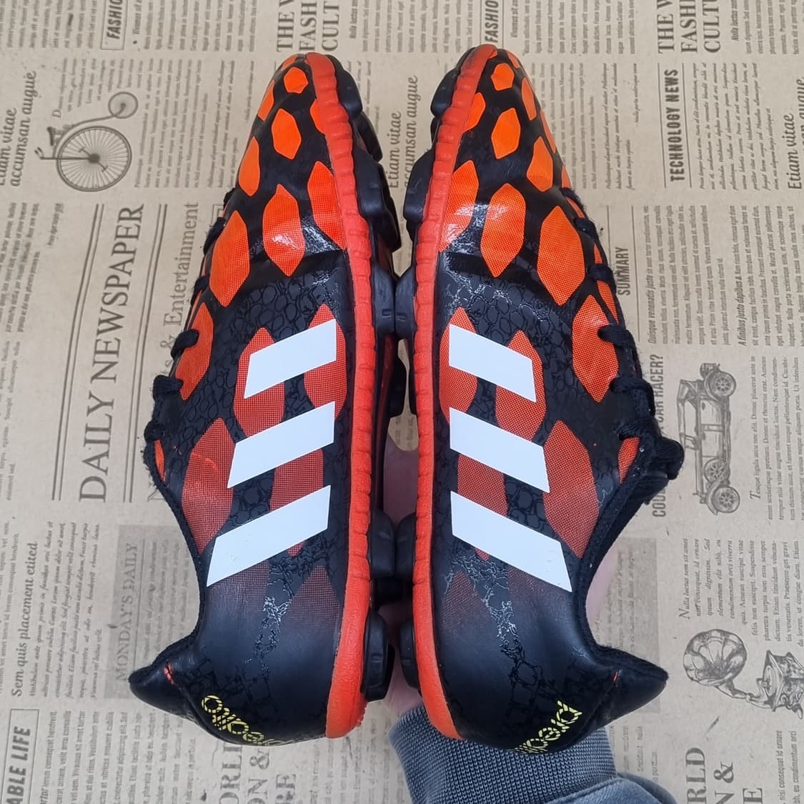 아디다스 프레데터 인스팅 축구화245 상품이미지5