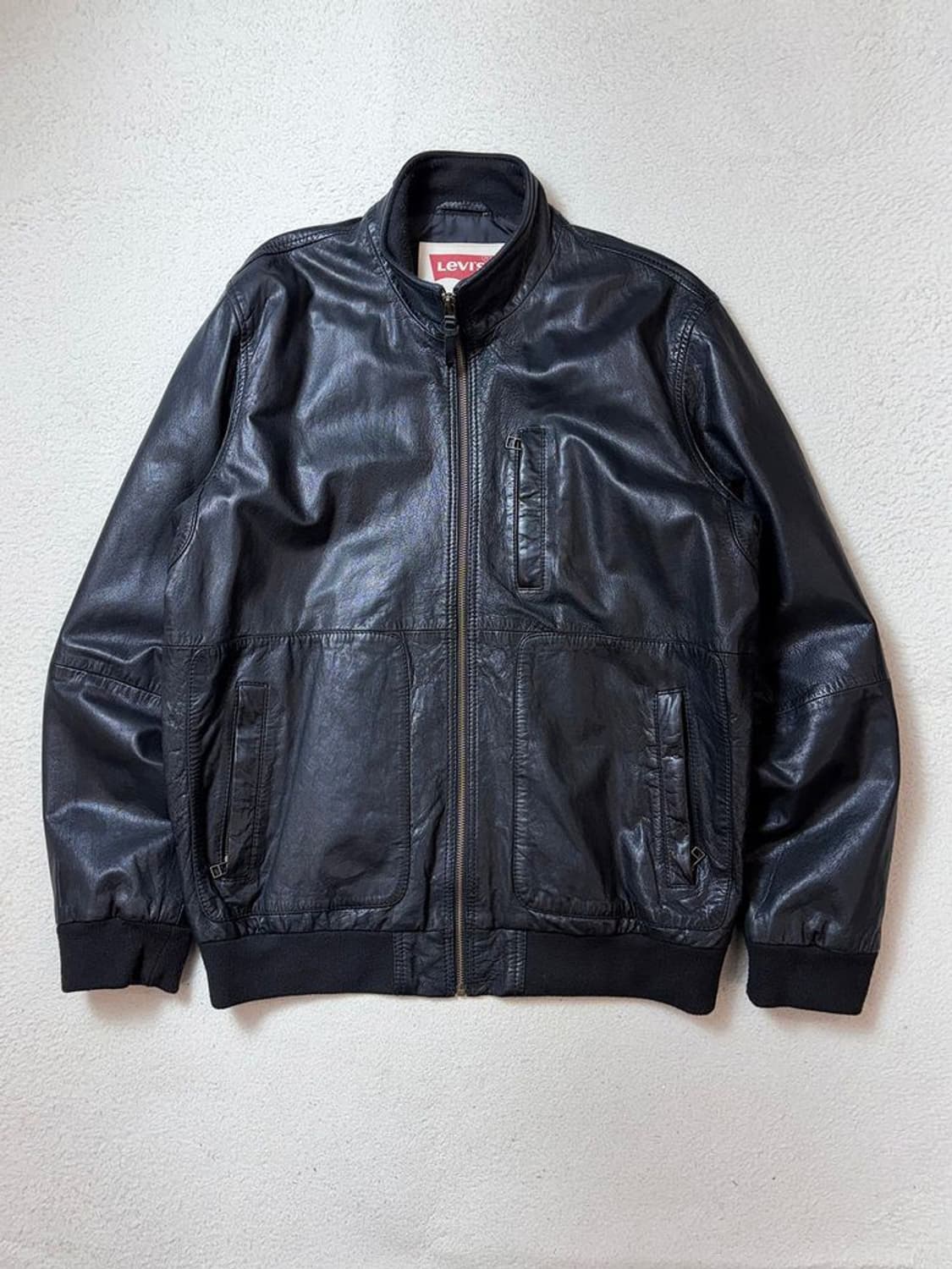 리바이스 00's 테크니컬 염소가죽 항공 자켓 PN9197 상품이미지1