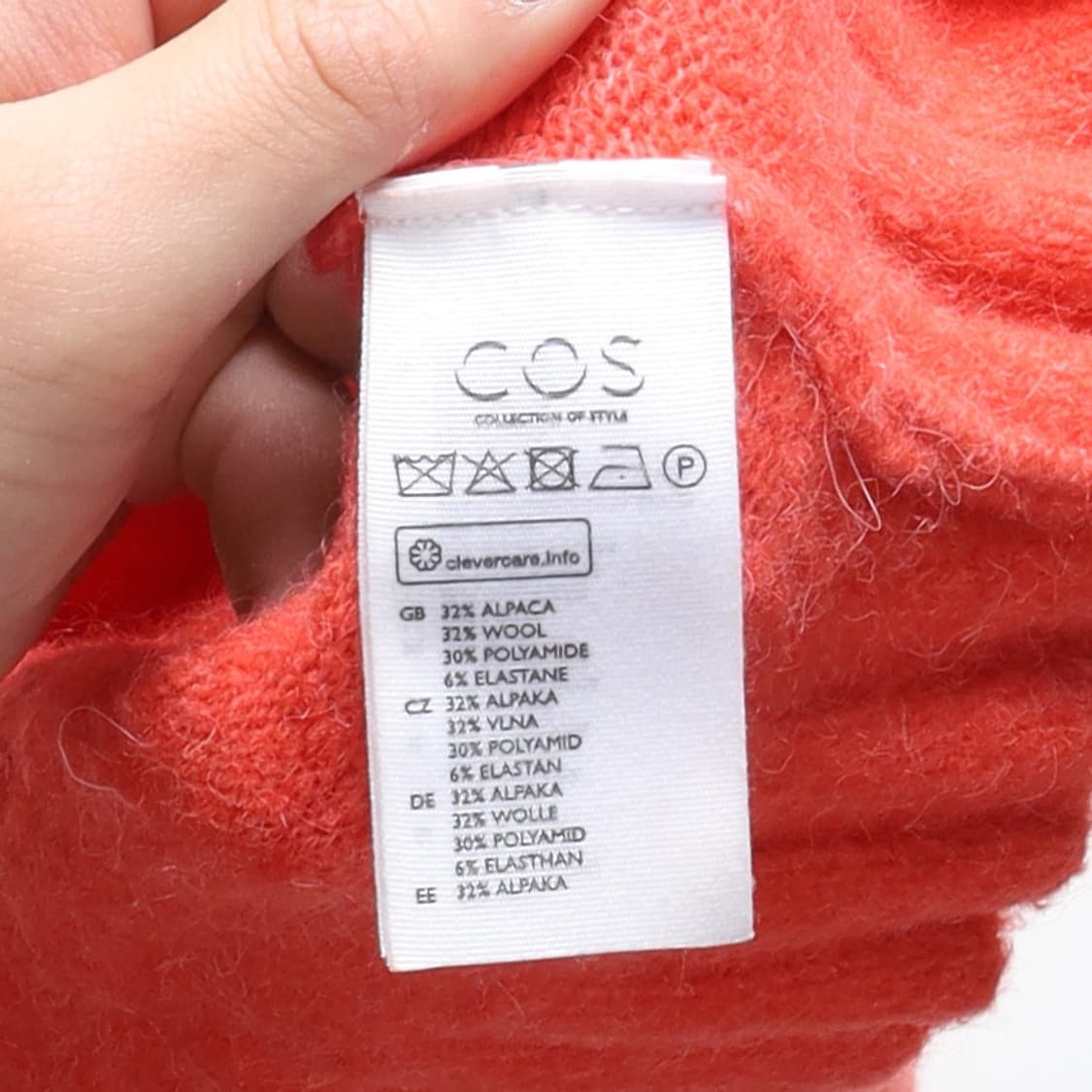 코스 COS Alpaca Blended Wool Knit
 상품이미지4