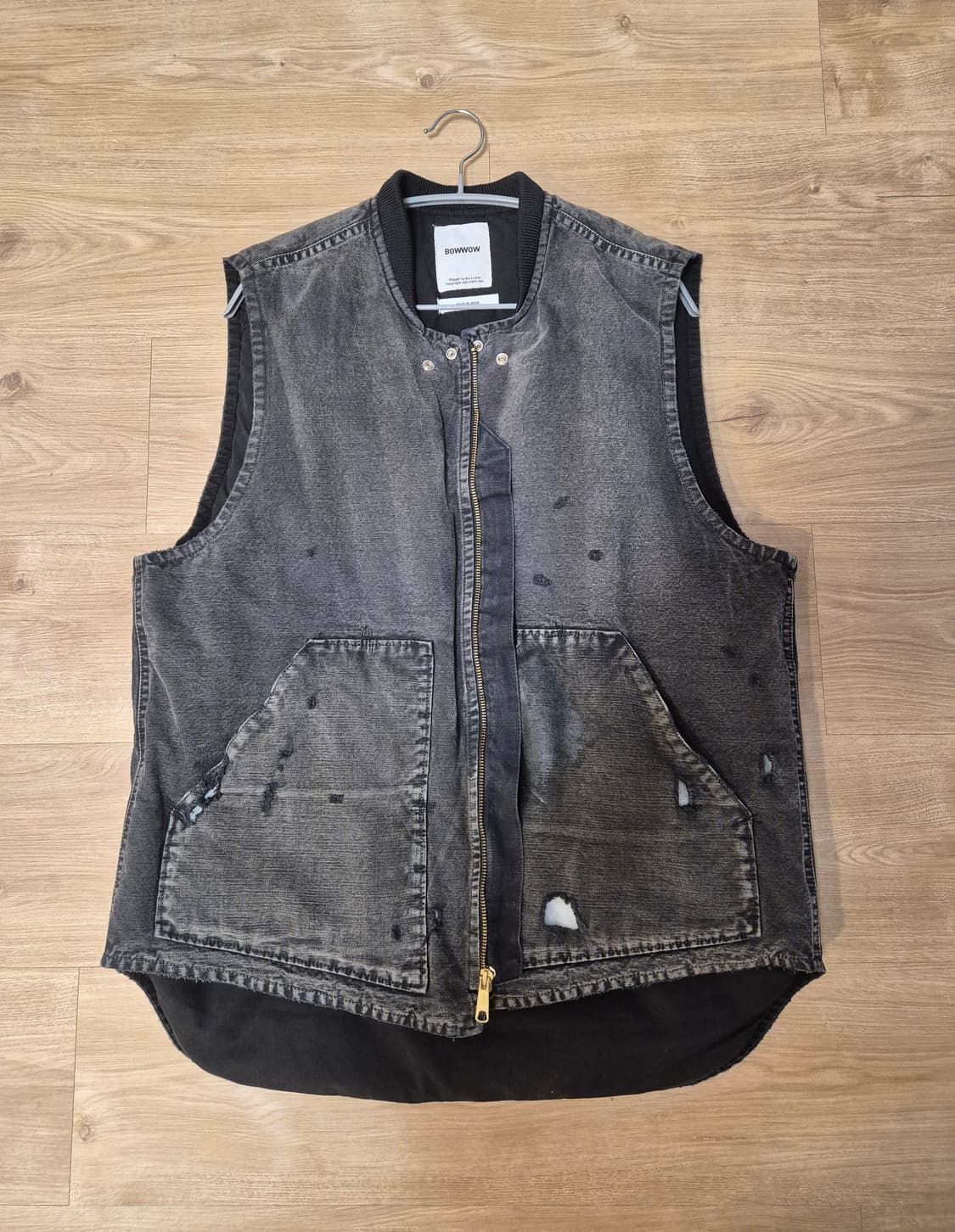 L) Bowwow 바우와우 덕 베스트 에이징 조끼 상품이미지1