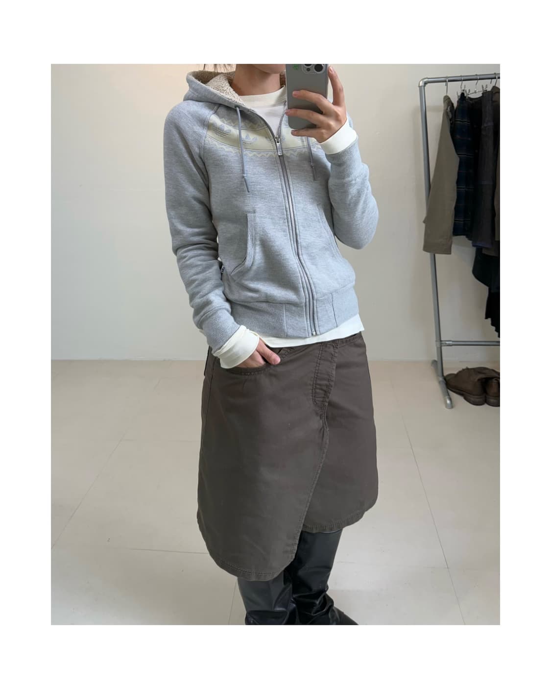 Adidas 후드집업 상품이미지3