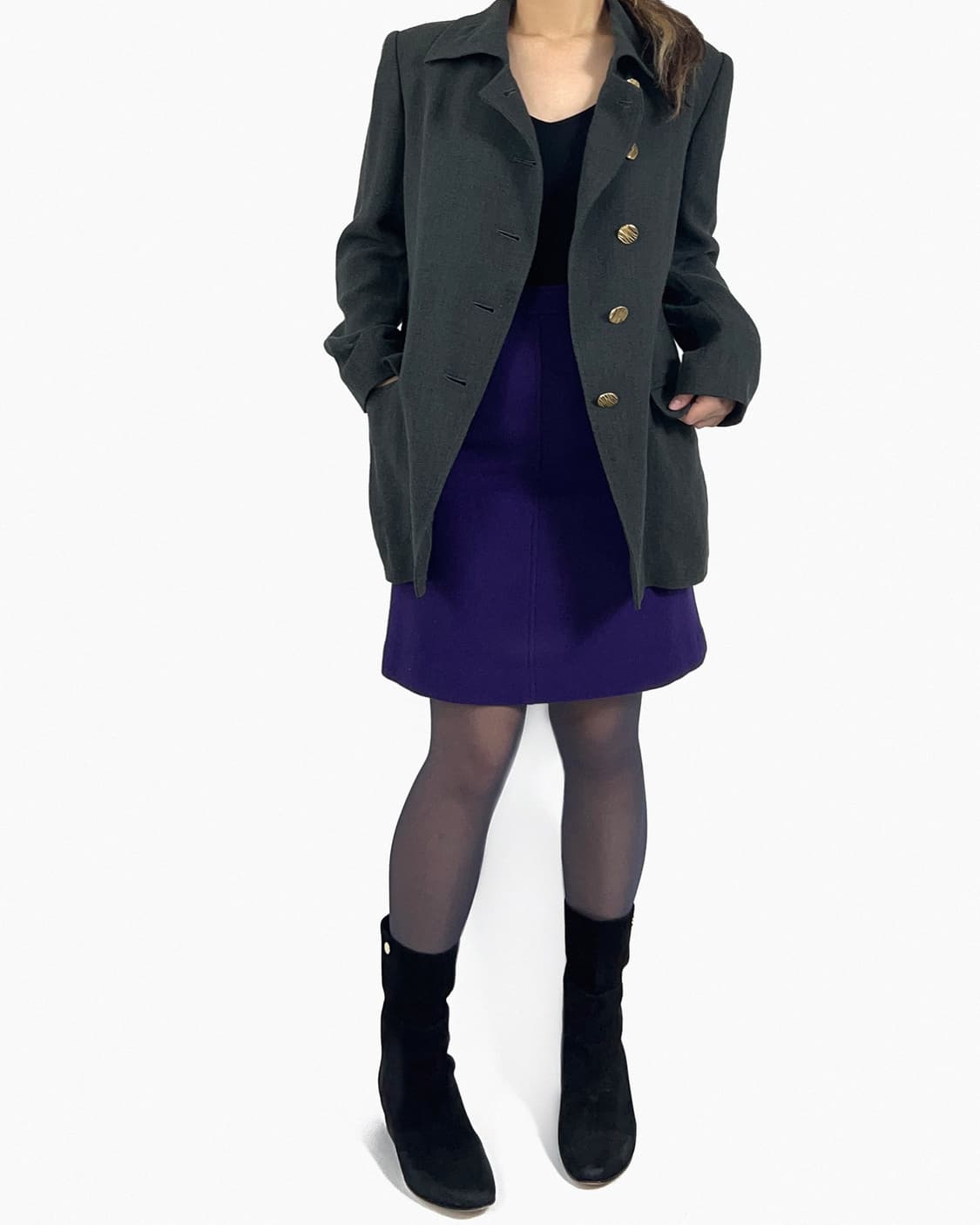 Ungaro Solo Donna long blazer 상품이미지4