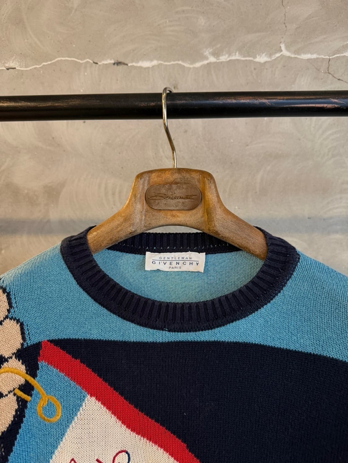 지방시 젠틀맨 아카이브 램스울 니트 105 상품이미지4