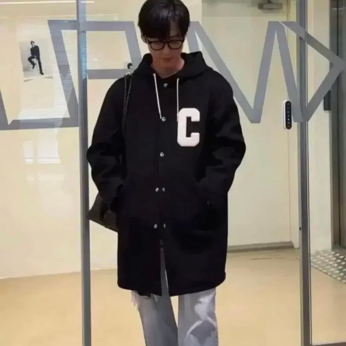 [S+급/50] 셀린느 더블 페이스 울 코트 테디 자켓 상품이미지7