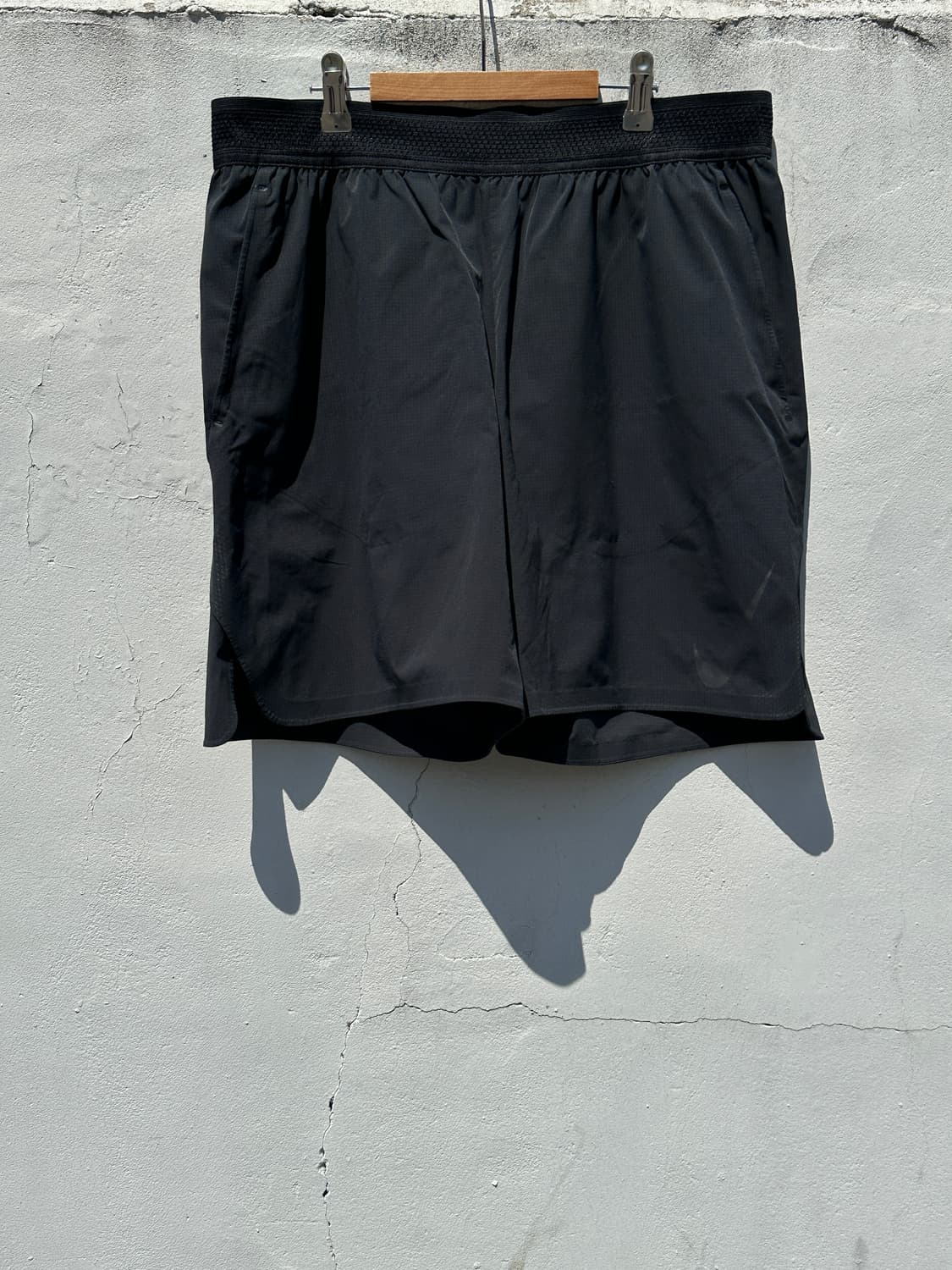 [2XL] 나이키 블랙 러닝 반바지 상품이미지1